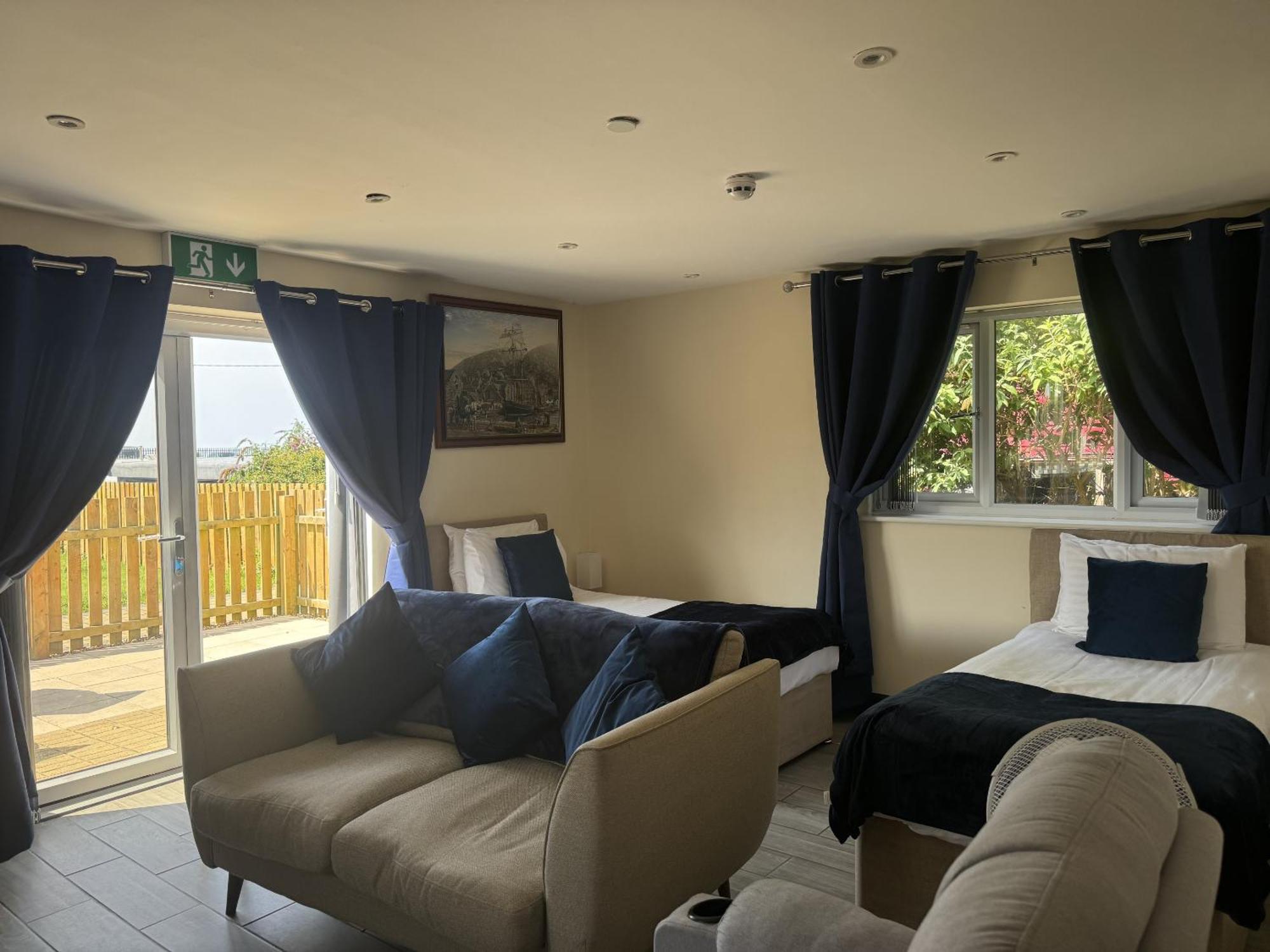 Barmouth Beach Club Екстериор снимка