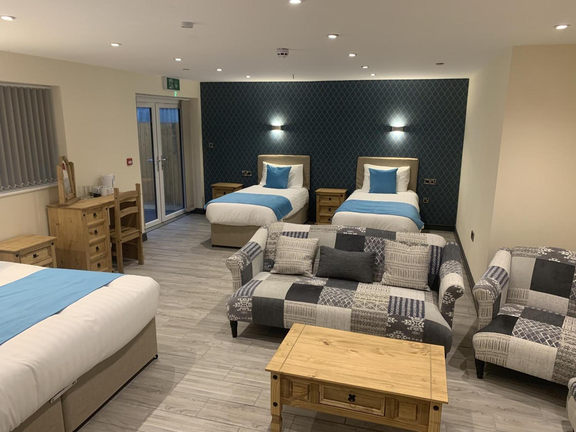 Barmouth Beach Club Стая снимка
